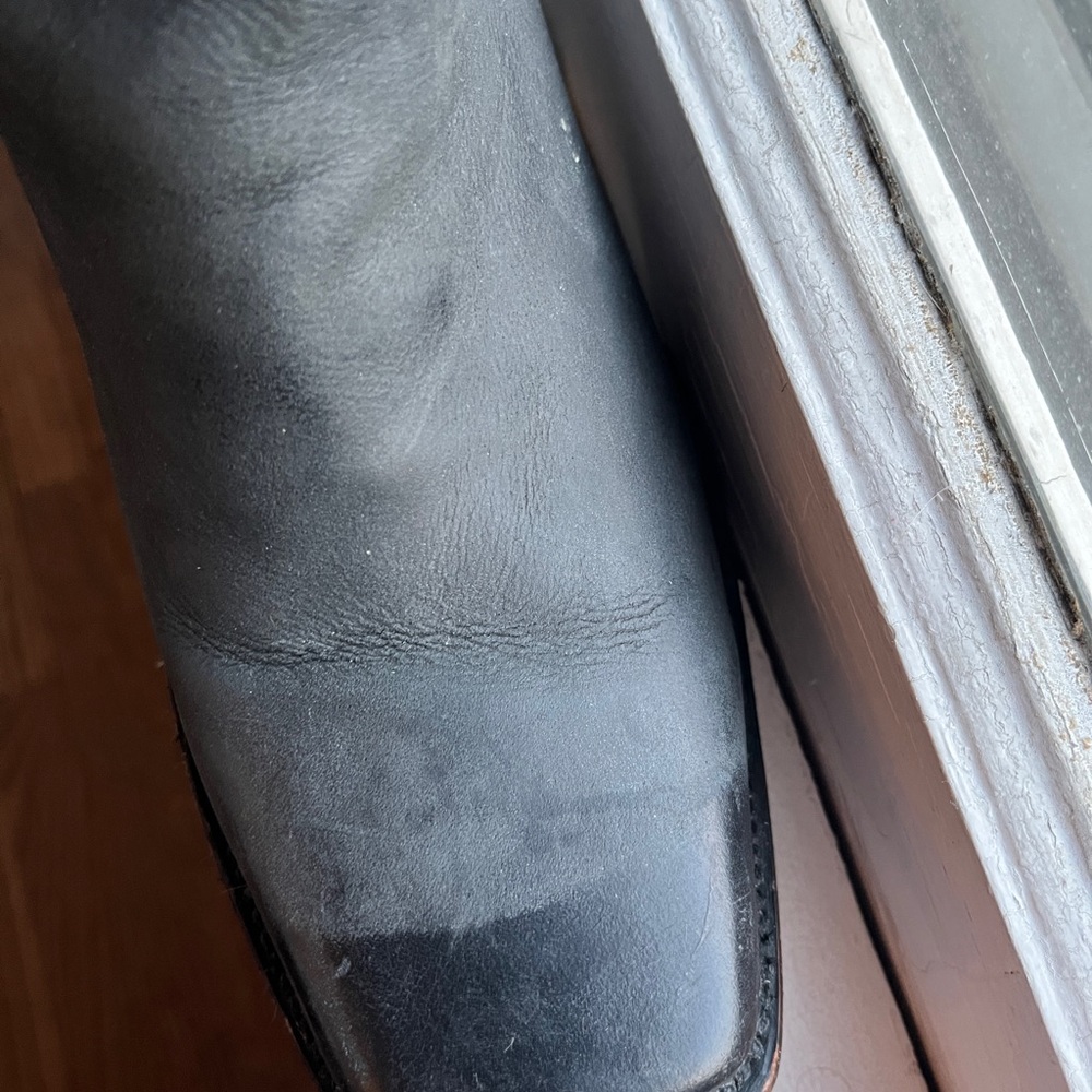 John Fluevog Black Heeled Boots - Picture 14 of 17